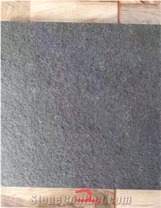 Flamed Vietnam Black Granite Used For Flooring, Wall
